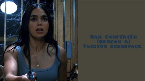 samantha carpenter scream 6|More.